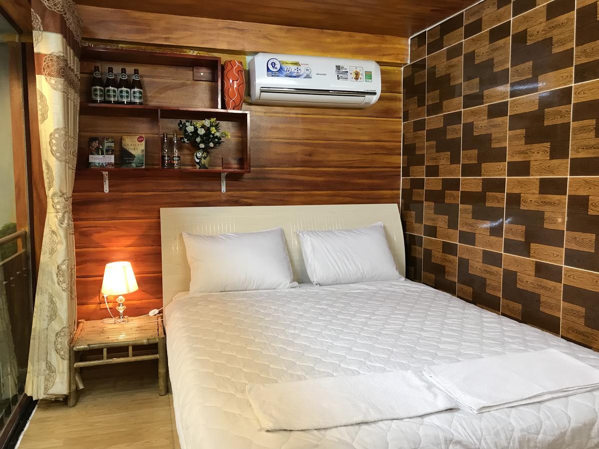 จังเกิล เฮาส์ Hostel โฮจิมินห์ซิตี้ ภายนอก รูปภาพ