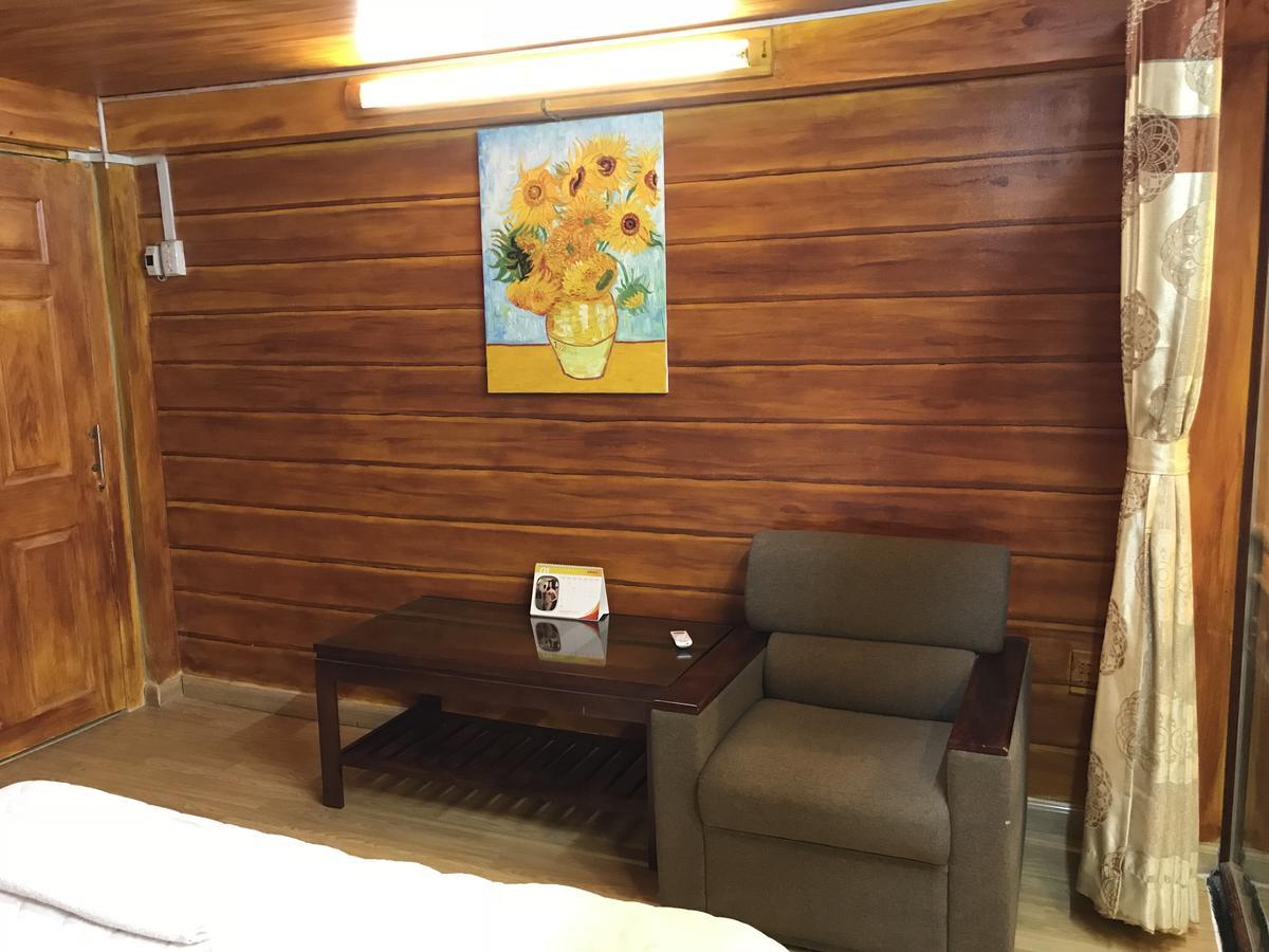 จังเกิล เฮาส์ Hostel โฮจิมินห์ซิตี้ ภายนอก รูปภาพ