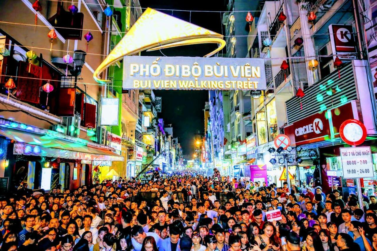 จังเกิล เฮาส์ Hostel โฮจิมินห์ซิตี้ ภายนอก รูปภาพ
