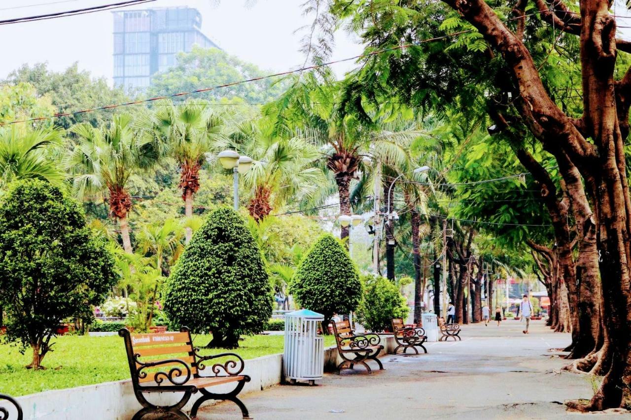 จังเกิล เฮาส์ Hostel โฮจิมินห์ซิตี้ ภายนอก รูปภาพ