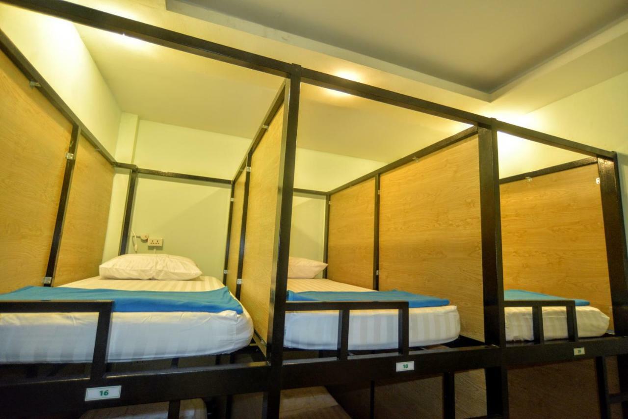 จังเกิล เฮาส์ Hostel โฮจิมินห์ซิตี้ ภายนอก รูปภาพ