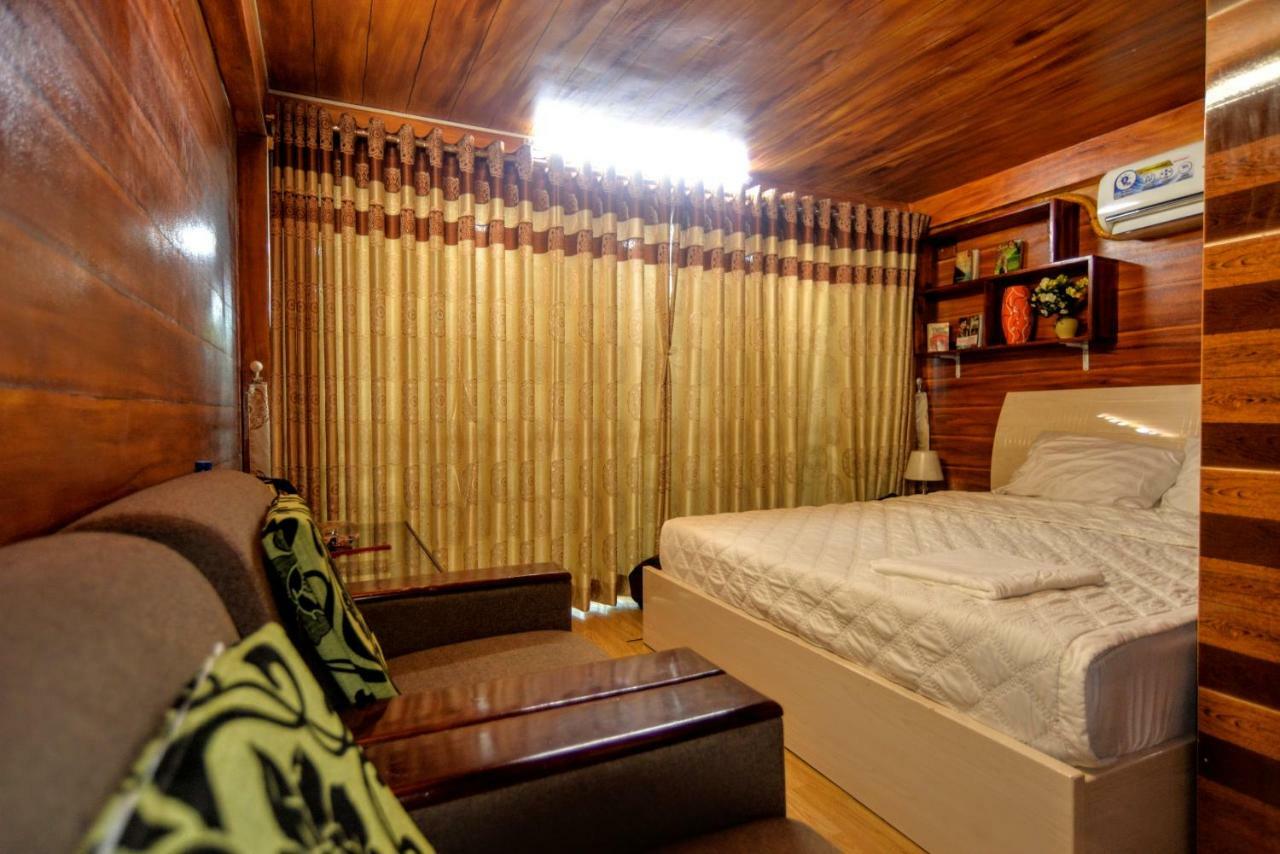 จังเกิล เฮาส์ Hostel โฮจิมินห์ซิตี้ ภายนอก รูปภาพ