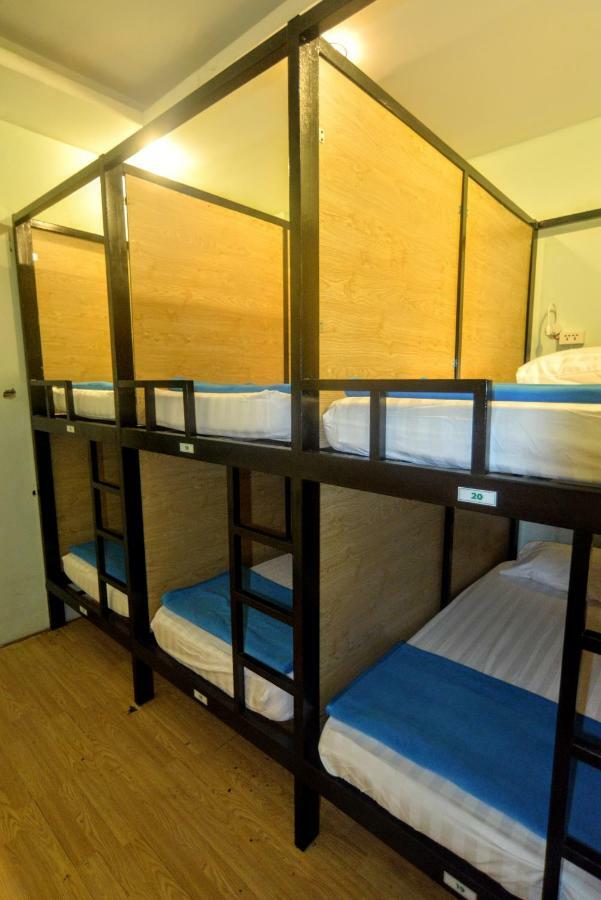 จังเกิล เฮาส์ Hostel โฮจิมินห์ซิตี้ ภายนอก รูปภาพ
