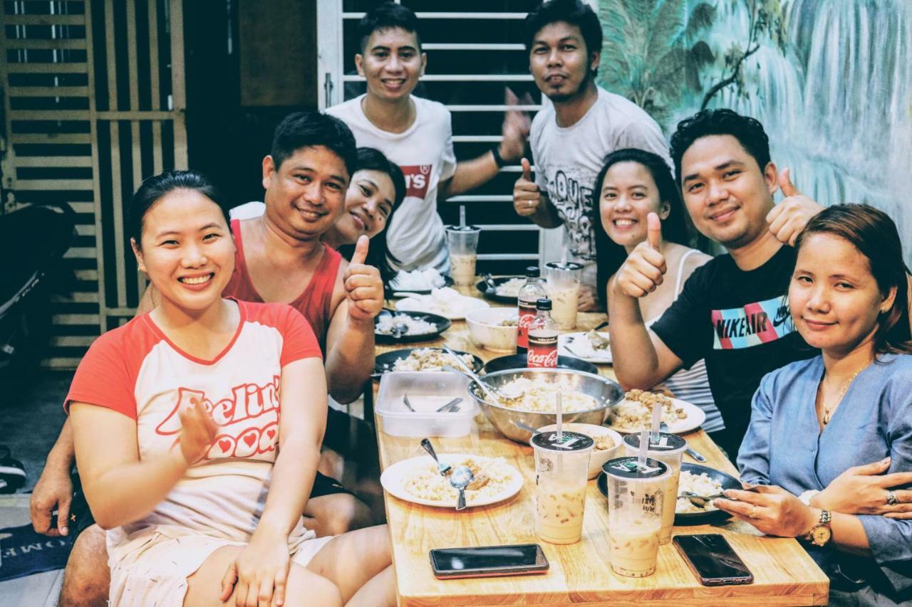 จังเกิล เฮาส์ Hostel โฮจิมินห์ซิตี้ ภายนอก รูปภาพ
