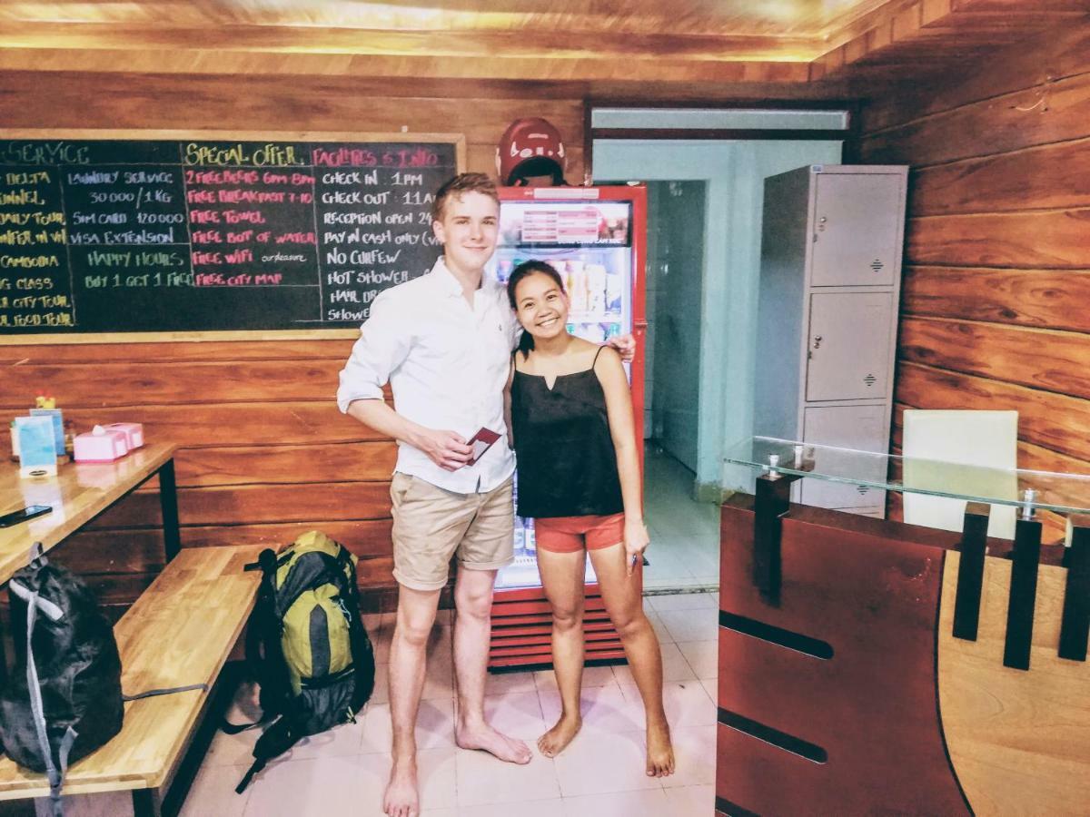 จังเกิล เฮาส์ Hostel โฮจิมินห์ซิตี้ ภายนอก รูปภาพ