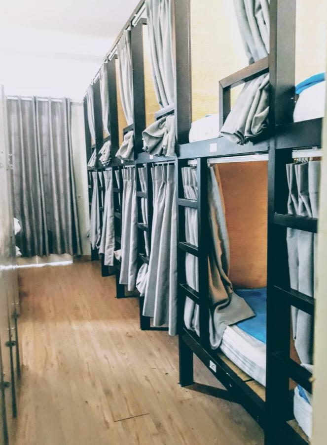 จังเกิล เฮาส์ Hostel โฮจิมินห์ซิตี้ ภายนอก รูปภาพ