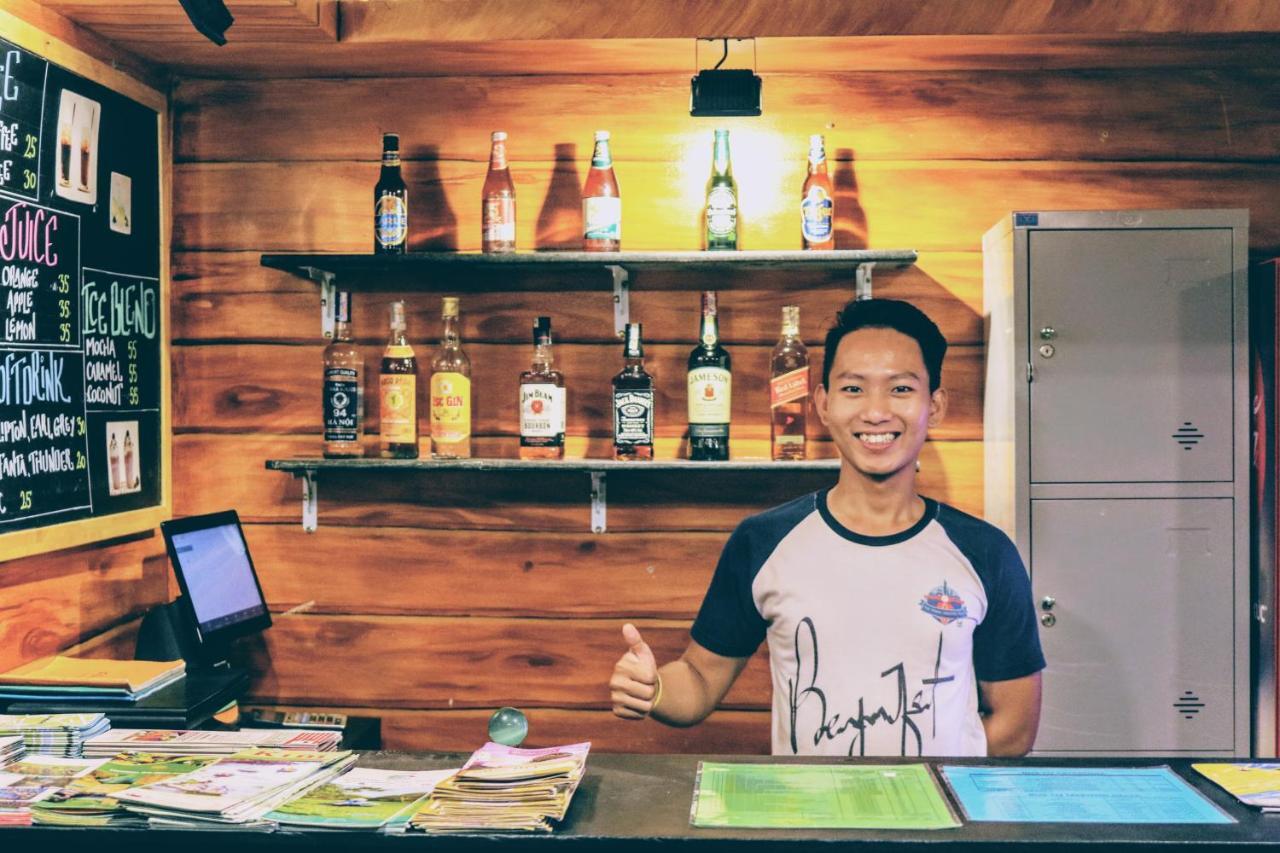 จังเกิล เฮาส์ Hostel โฮจิมินห์ซิตี้ ภายนอก รูปภาพ