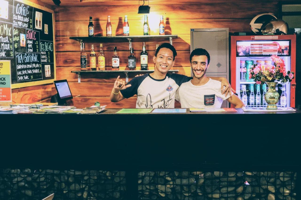 จังเกิล เฮาส์ Hostel โฮจิมินห์ซิตี้ ภายนอก รูปภาพ